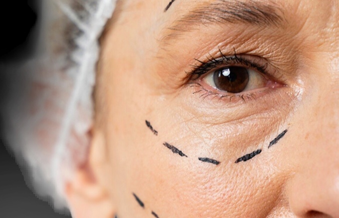 Blefaroplastia das pálpebras