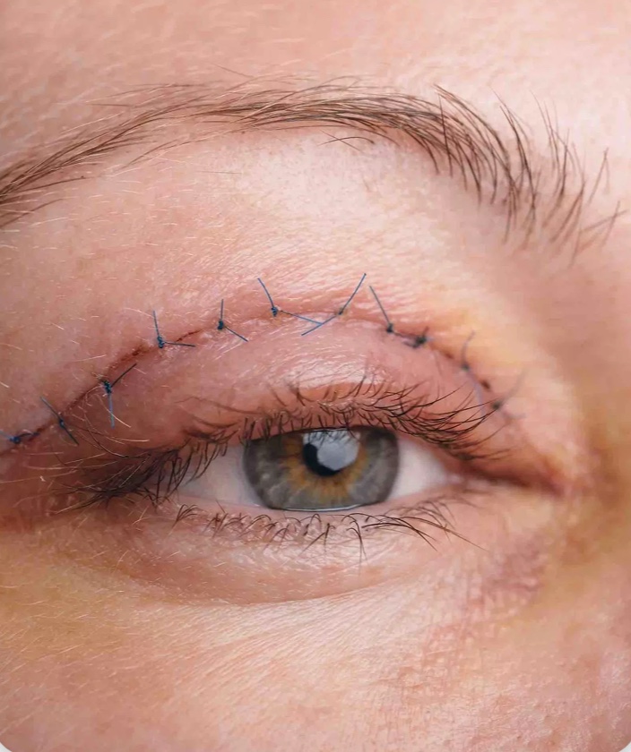 Blefaroplastia e cirurgias estéticas da face